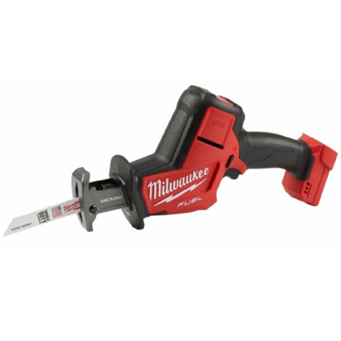 MILWAUKEE 18V FUEL HACKZALL One-Handed Reciprocating Saw M18 FHZ-0X ASIA BARE UNIT